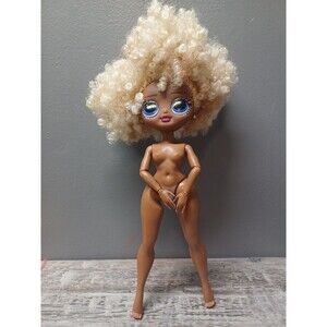 L.O.L. Surprise OMG N.Y.E Queen 2021 Collector Limited Edition Doll MGA NUDE
